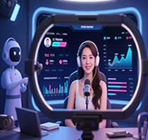 单日收入稳定100+，可矩阵，AI脚本自动挂播